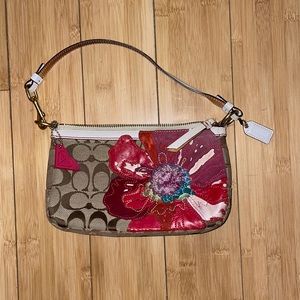 Coach Khaki Poppy Demi Bag. Style: J05Q-6264